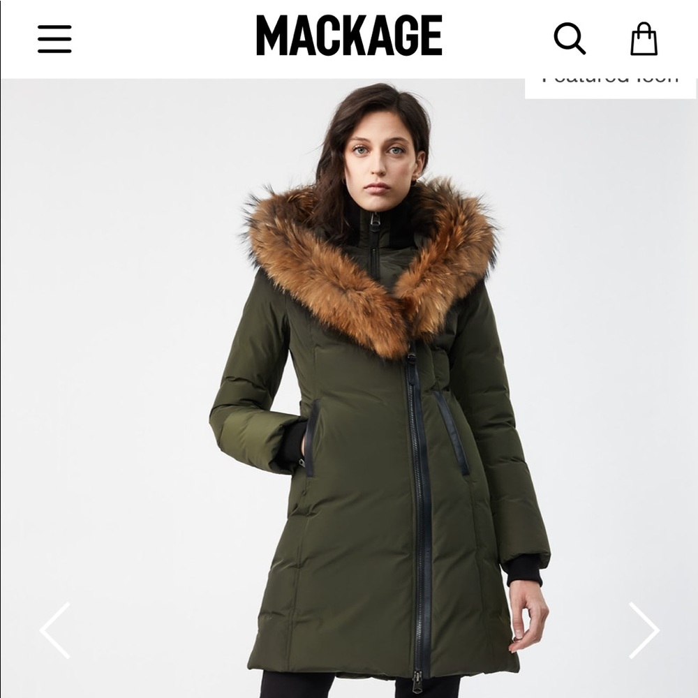 🛍 Buy this MACKAGE Kay piece for a steal! 💎